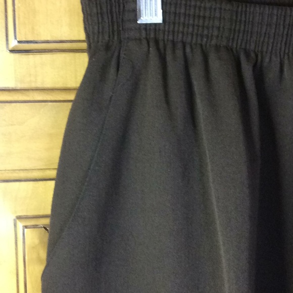 FINAL SALE PRICE Briggs Brown Pull-On Pants - Size 14 - Picture 2 of 5